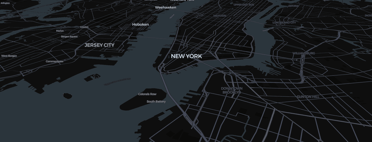 How to Animate Glowing Neon Routes for Night Maps | Mapimator