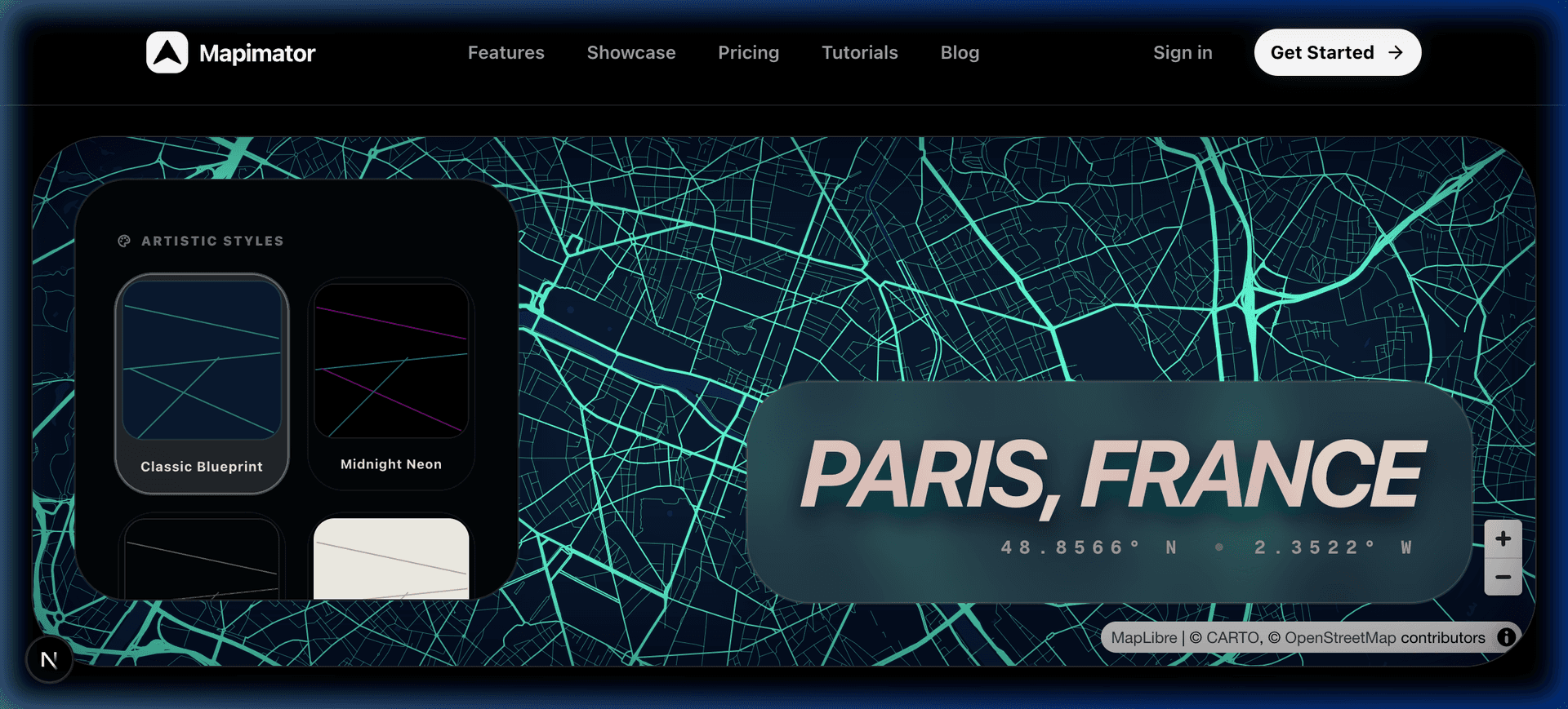 Introducing City Roads: The Minimalist Map Design Lab